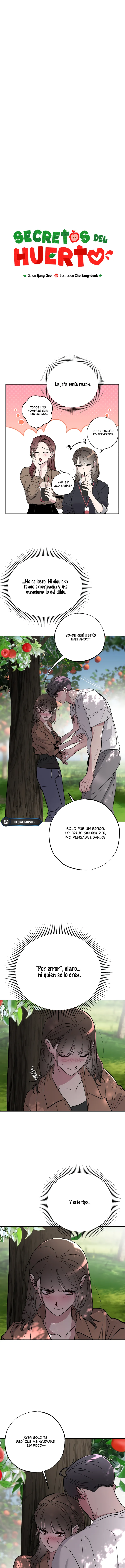 Secretos del Huerto Capítulo 4 - Page 2