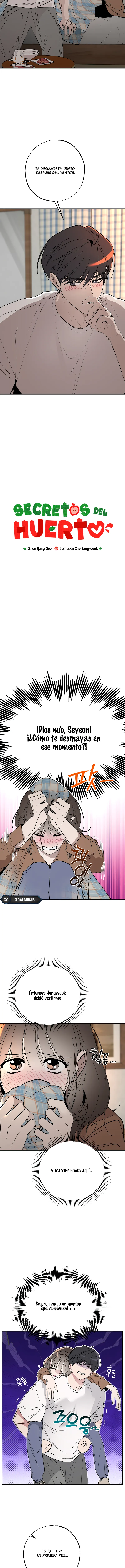 Secretos del Huerto Capítulo 6 - Page 3