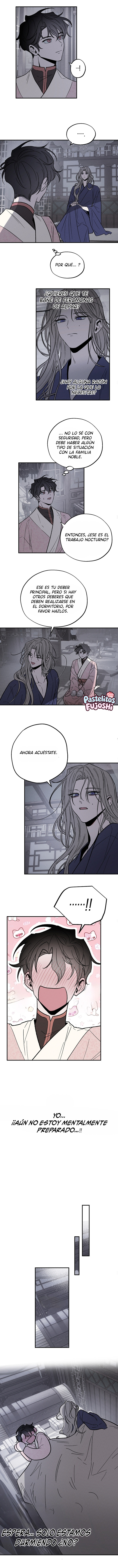 Dueño de esclavos del otro mundo (omegaverse) Capítulo 1 - Page 8