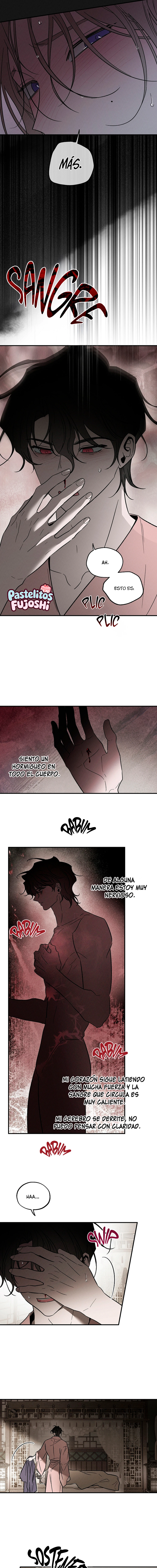 Dueño de esclavos del otro mundo (omegaverse) Capítulo 33 - Page 8