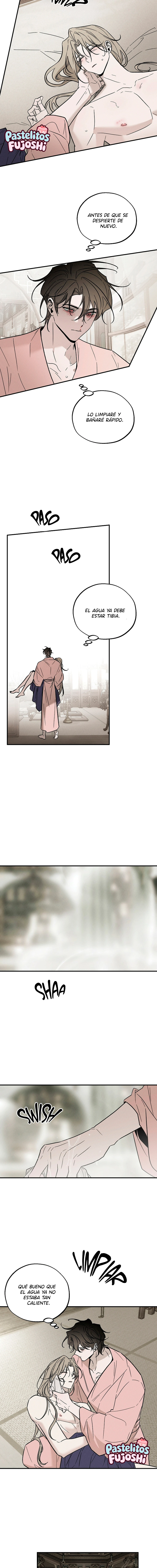 Dueño de esclavos del otro mundo (omegaverse) Capítulo 33 - Page 9