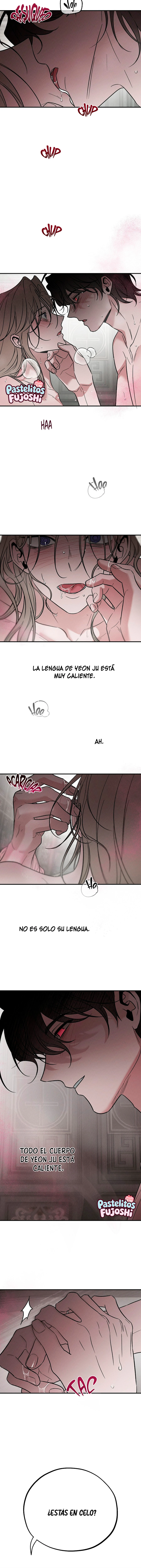 Dueño de esclavos del otro mundo (omegaverse) Capítulo 34 - Page 8