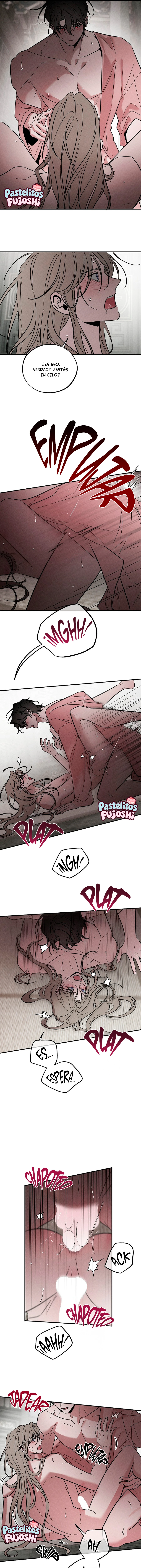 Dueño de esclavos del otro mundo (omegaverse) Capítulo 34 - Page 9