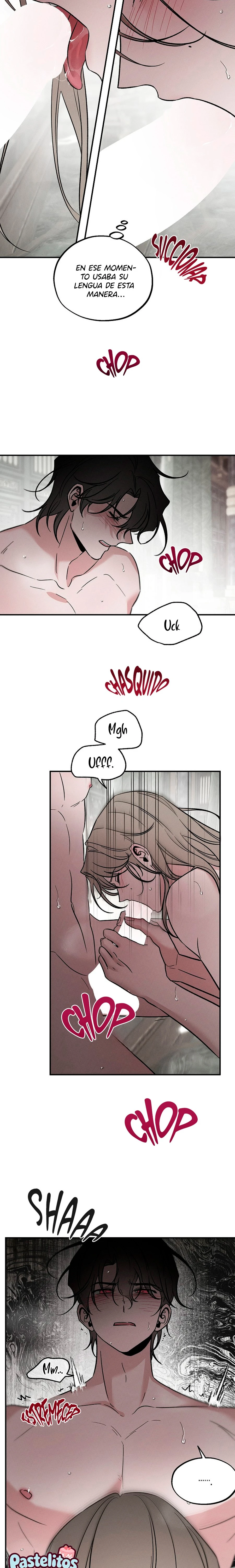 Dueño de esclavos del otro mundo (omegaverse) Capítulo 35 - Page 14