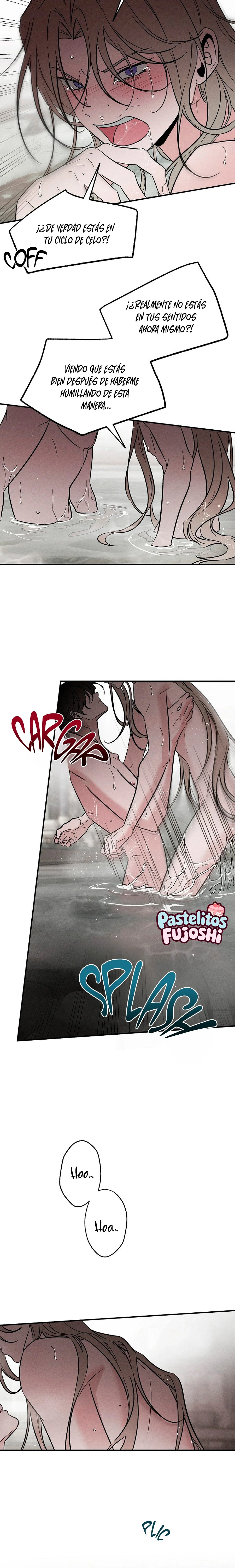 Dueño de esclavos del otro mundo (omegaverse) Capítulo 35 - Page 19
