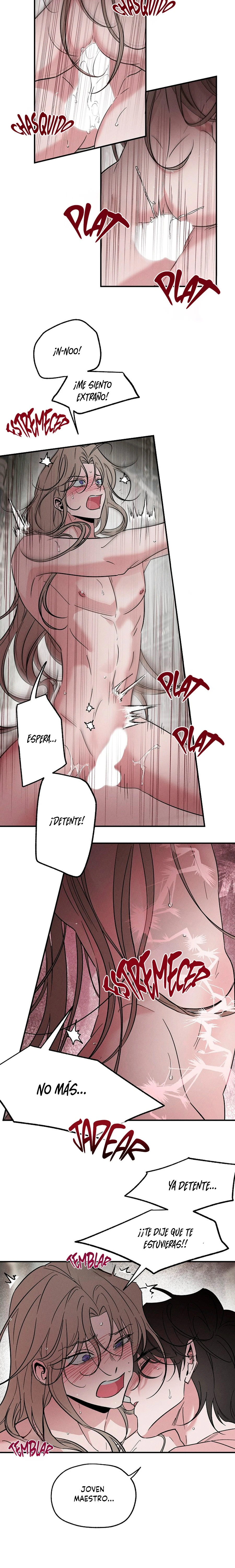 Dueño de esclavos del otro mundo (omegaverse) Capítulo 35 - Page 3