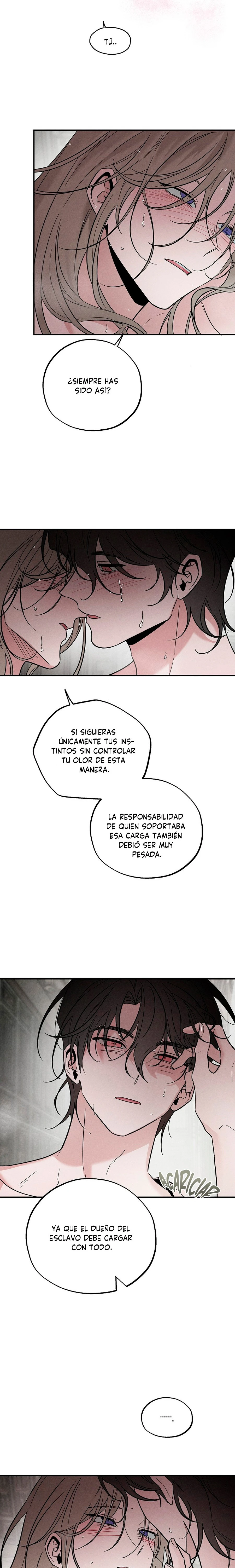 Dueño de esclavos del otro mundo (omegaverse) Capítulo 35 - Page 6