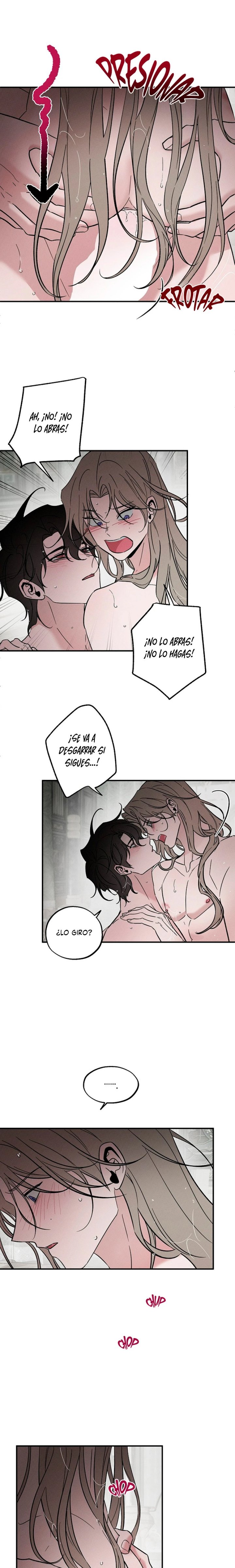 Dueño de esclavos del otro mundo (omegaverse) Capítulo 36 - Page 3