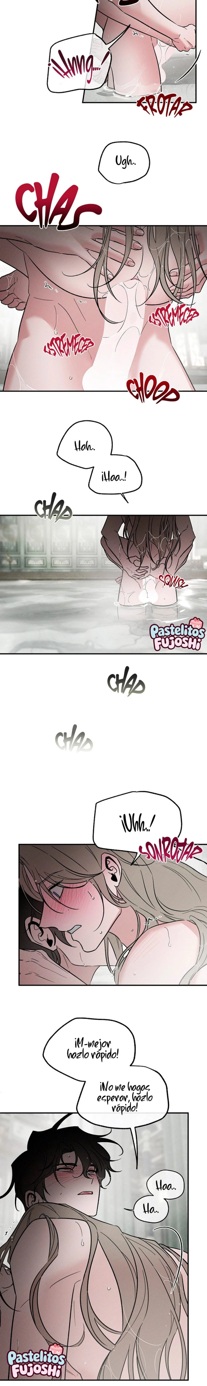 Dueño de esclavos del otro mundo (omegaverse) Capítulo 36 - Page 7