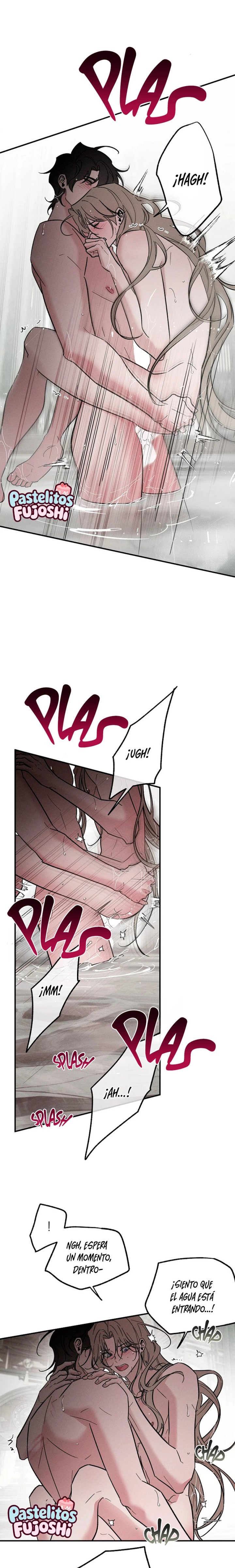 Dueño de esclavos del otro mundo (omegaverse) Capítulo 36 - Page 8