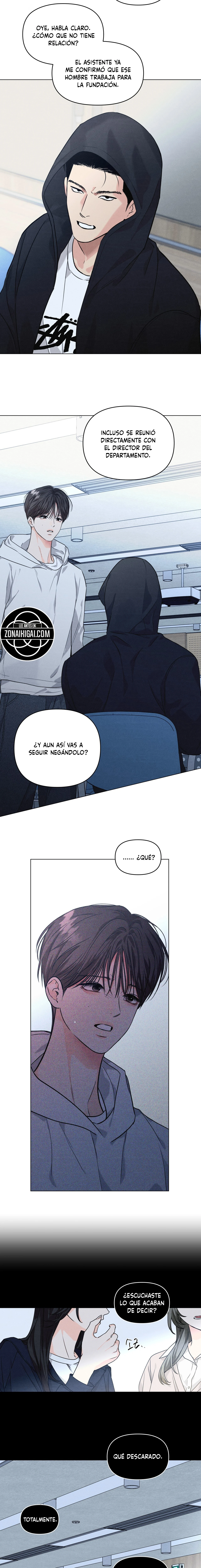 Trabajo diario a tiempo parcial Capítulo 51 - Page 5