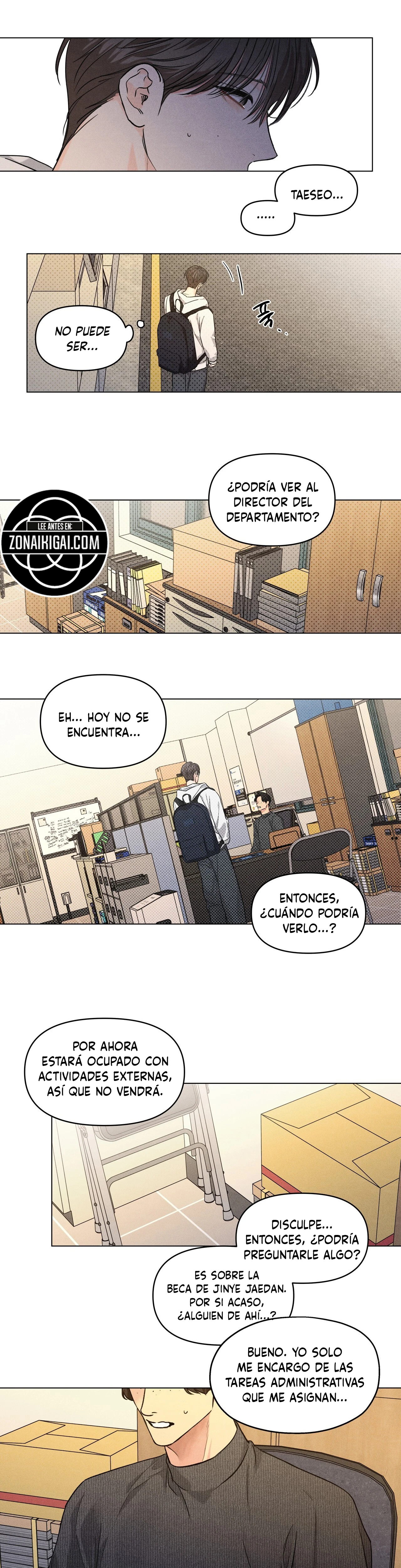 Trabajo diario a tiempo parcial Capítulo 51 - Page 8