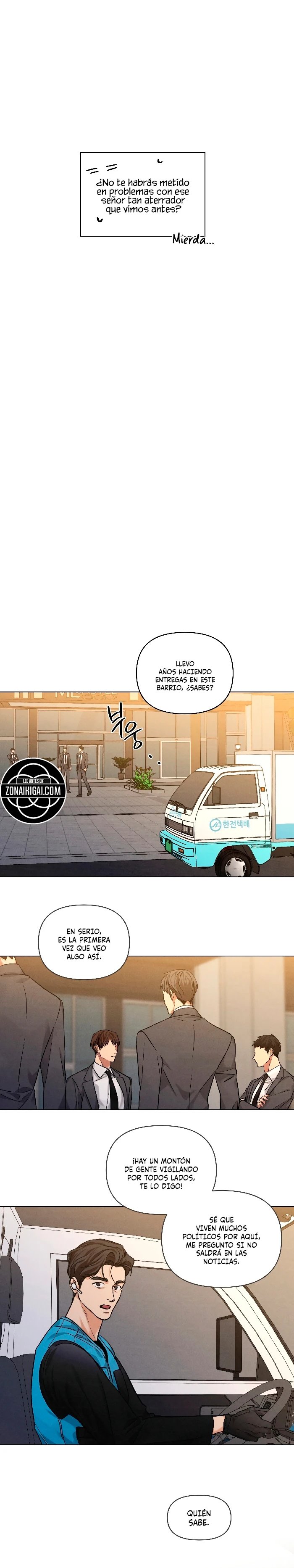 Trabajo diario a tiempo parcial Capítulo 56 - Page 11