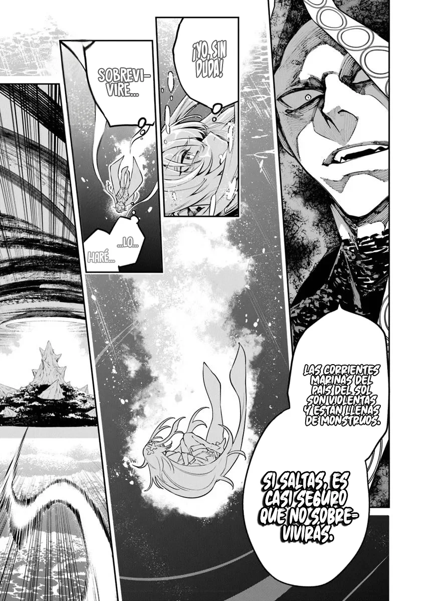 BUSHINDEN: IKENIE NI SASAGERARETA ORE WA, KAMI NI HIROWAREBU O KIWAMERU Capítulo 7.1 - Page 11