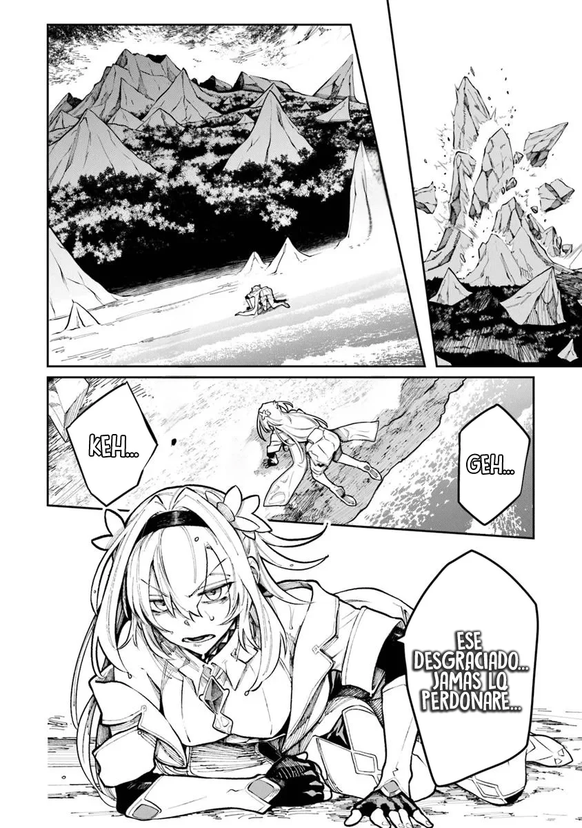 BUSHINDEN: IKENIE NI SASAGERARETA ORE WA, KAMI NI HIROWAREBU O KIWAMERU Capítulo 7.1 - Page 12