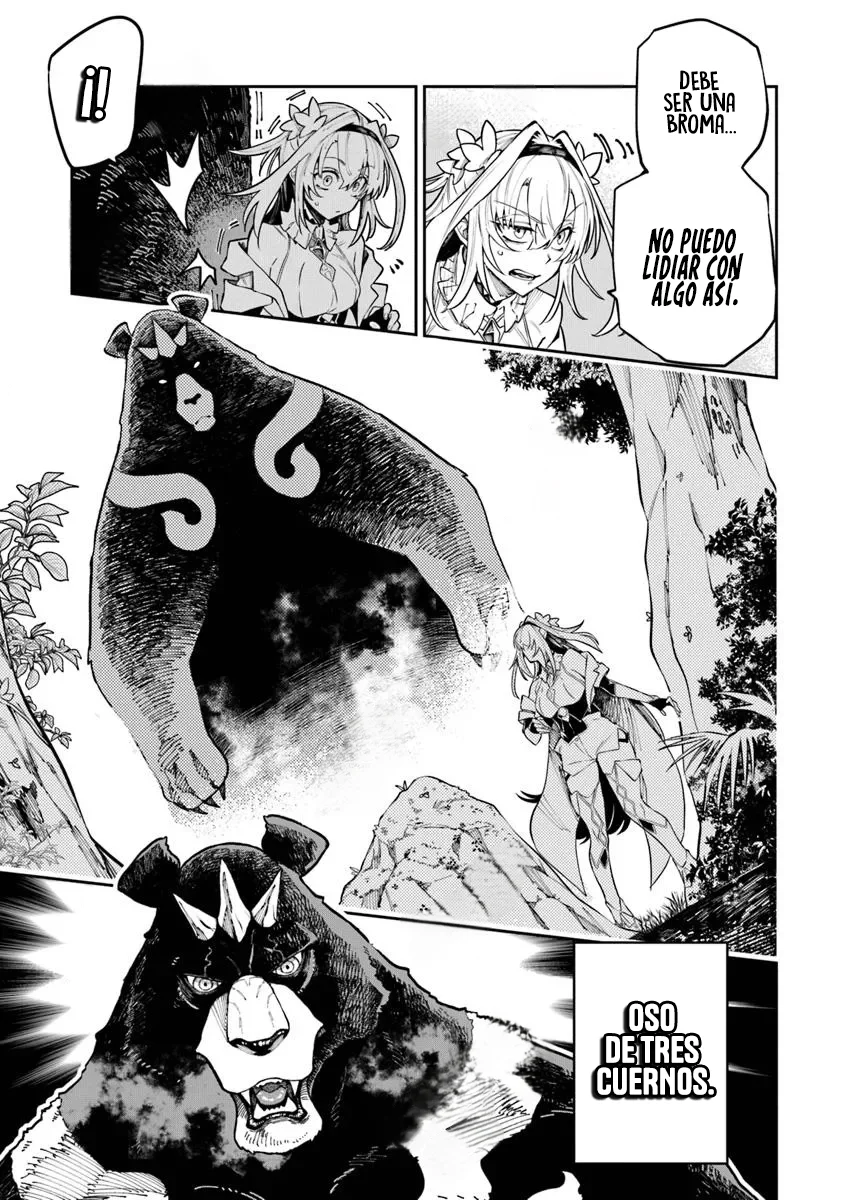 BUSHINDEN: IKENIE NI SASAGERARETA ORE WA, KAMI NI HIROWAREBU O KIWAMERU Capítulo 7.1 - Page 15