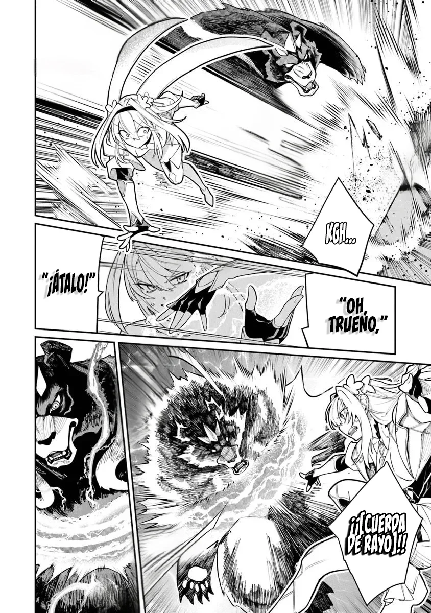 BUSHINDEN: IKENIE NI SASAGERARETA ORE WA, KAMI NI HIROWAREBU O KIWAMERU Capítulo 7.1 - Page 16