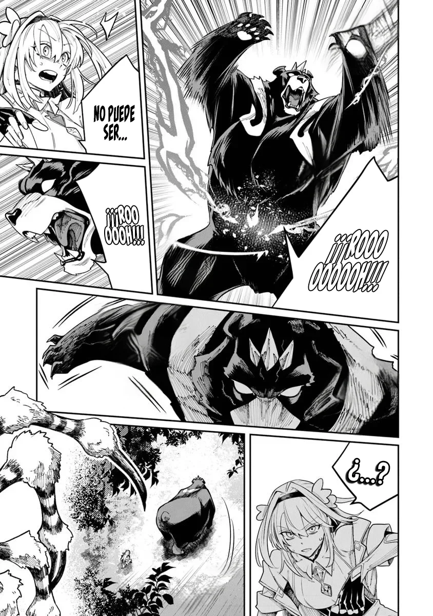 BUSHINDEN: IKENIE NI SASAGERARETA ORE WA, KAMI NI HIROWAREBU O KIWAMERU Capítulo 7.1 - Page 17