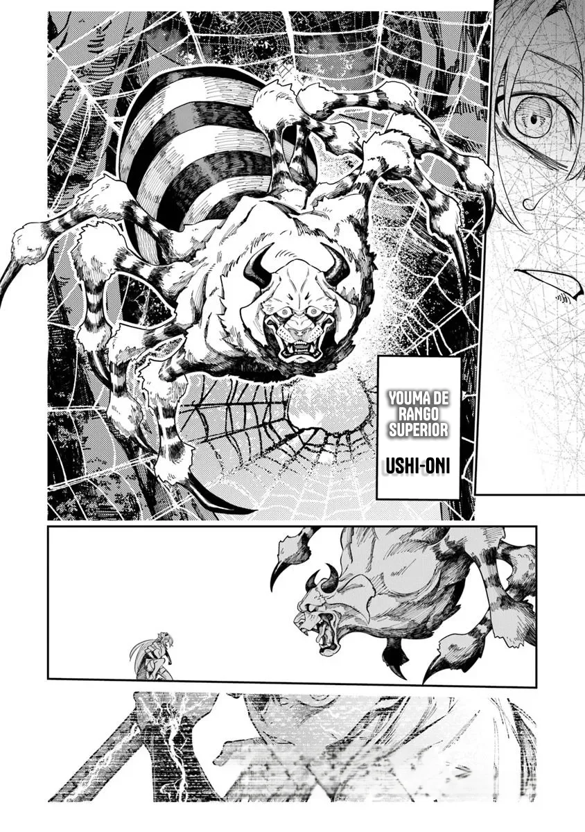 BUSHINDEN: IKENIE NI SASAGERARETA ORE WA, KAMI NI HIROWAREBU O KIWAMERU Capítulo 7.1 - Page 18