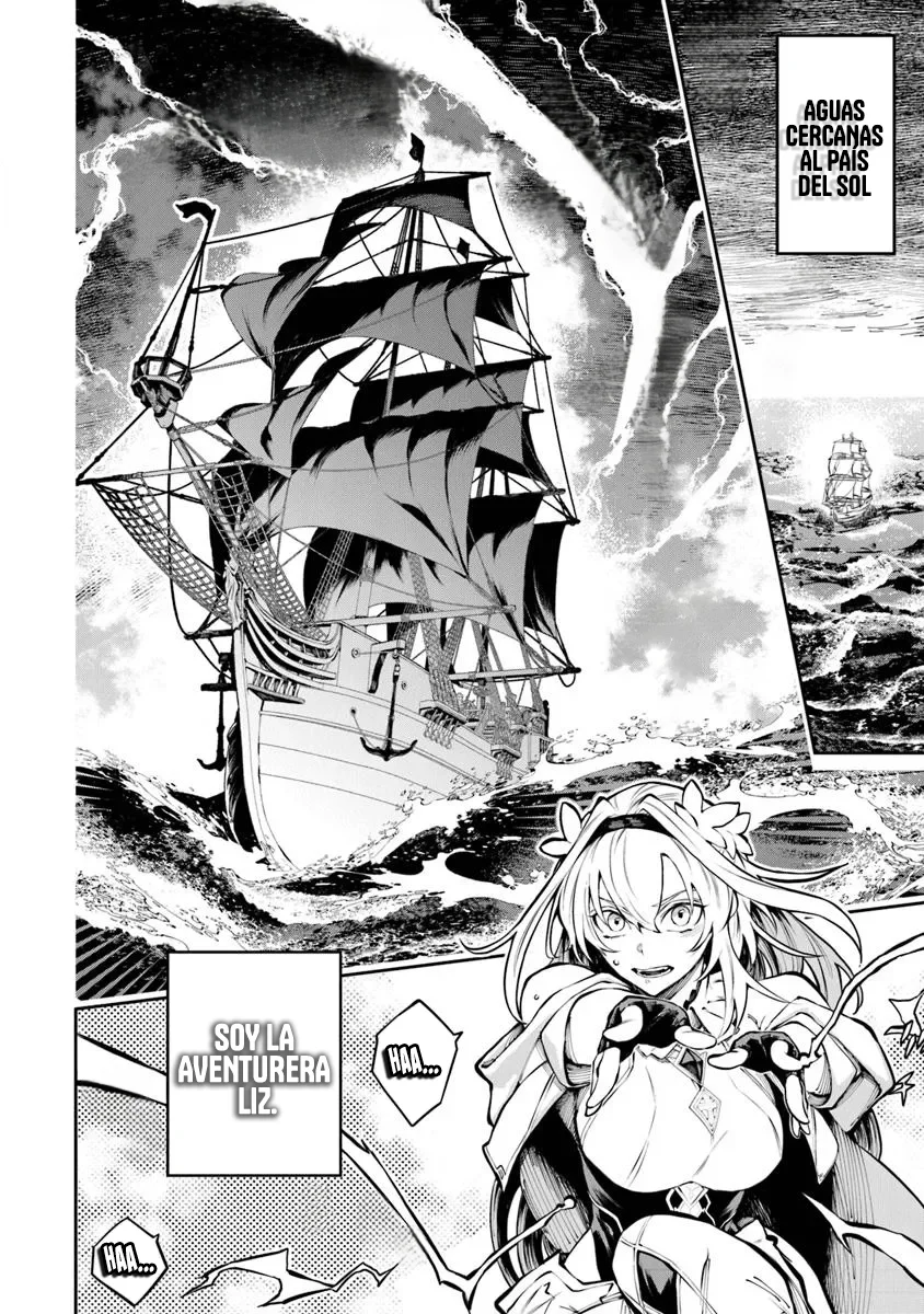 BUSHINDEN: IKENIE NI SASAGERARETA ORE WA, KAMI NI HIROWAREBU O KIWAMERU Capítulo 7.1 - Page 6