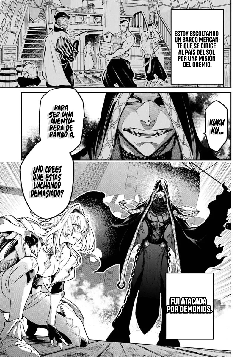 BUSHINDEN: IKENIE NI SASAGERARETA ORE WA, KAMI NI HIROWAREBU O KIWAMERU Capítulo 7.1 - Page 7