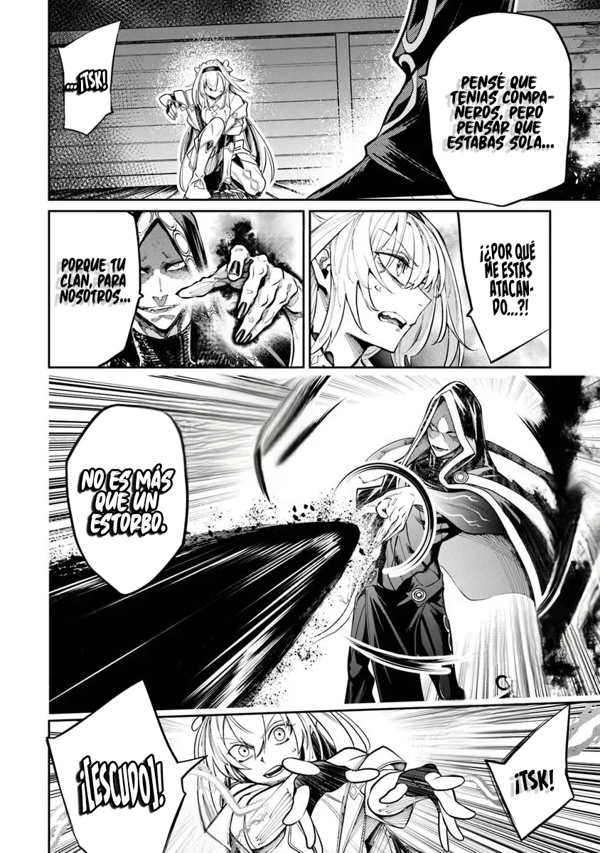 BUSHINDEN: IKENIE NI SASAGERARETA ORE WA, KAMI NI HIROWAREBU O KIWAMERU Capítulo 7.1 - Page 8