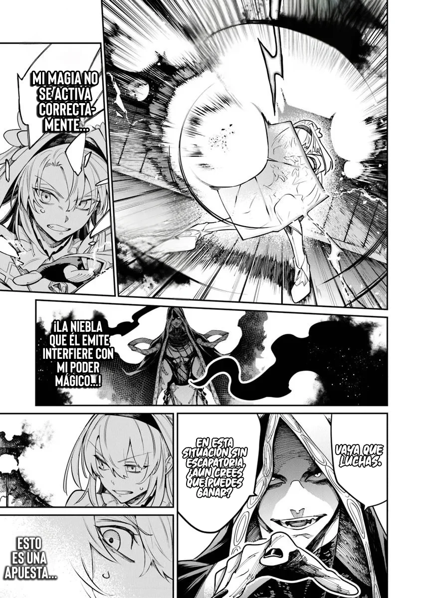 BUSHINDEN: IKENIE NI SASAGERARETA ORE WA, KAMI NI HIROWAREBU O KIWAMERU Capítulo 7.1 - Page 9