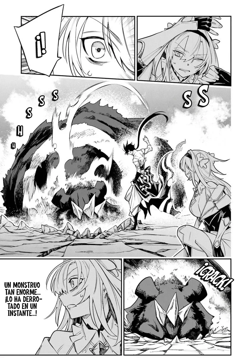 BUSHINDEN: IKENIE NI SASAGERARETA ORE WA, KAMI NI HIROWAREBU O KIWAMERU Capítulo 7.2 - Page 10