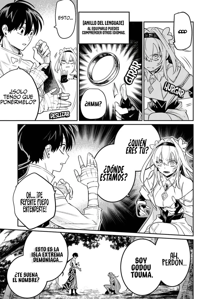 BUSHINDEN: IKENIE NI SASAGERARETA ORE WA, KAMI NI HIROWAREBU O KIWAMERU Capítulo 7.2 - Page 12