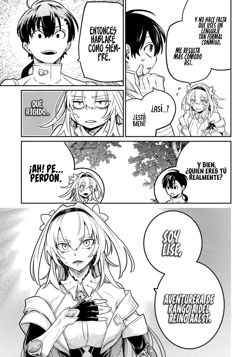 BUSHINDEN: IKENIE NI SASAGERARETA ORE WA, KAMI NI HIROWAREBU O KIWAMERU Capítulo 7.2 - Page 14