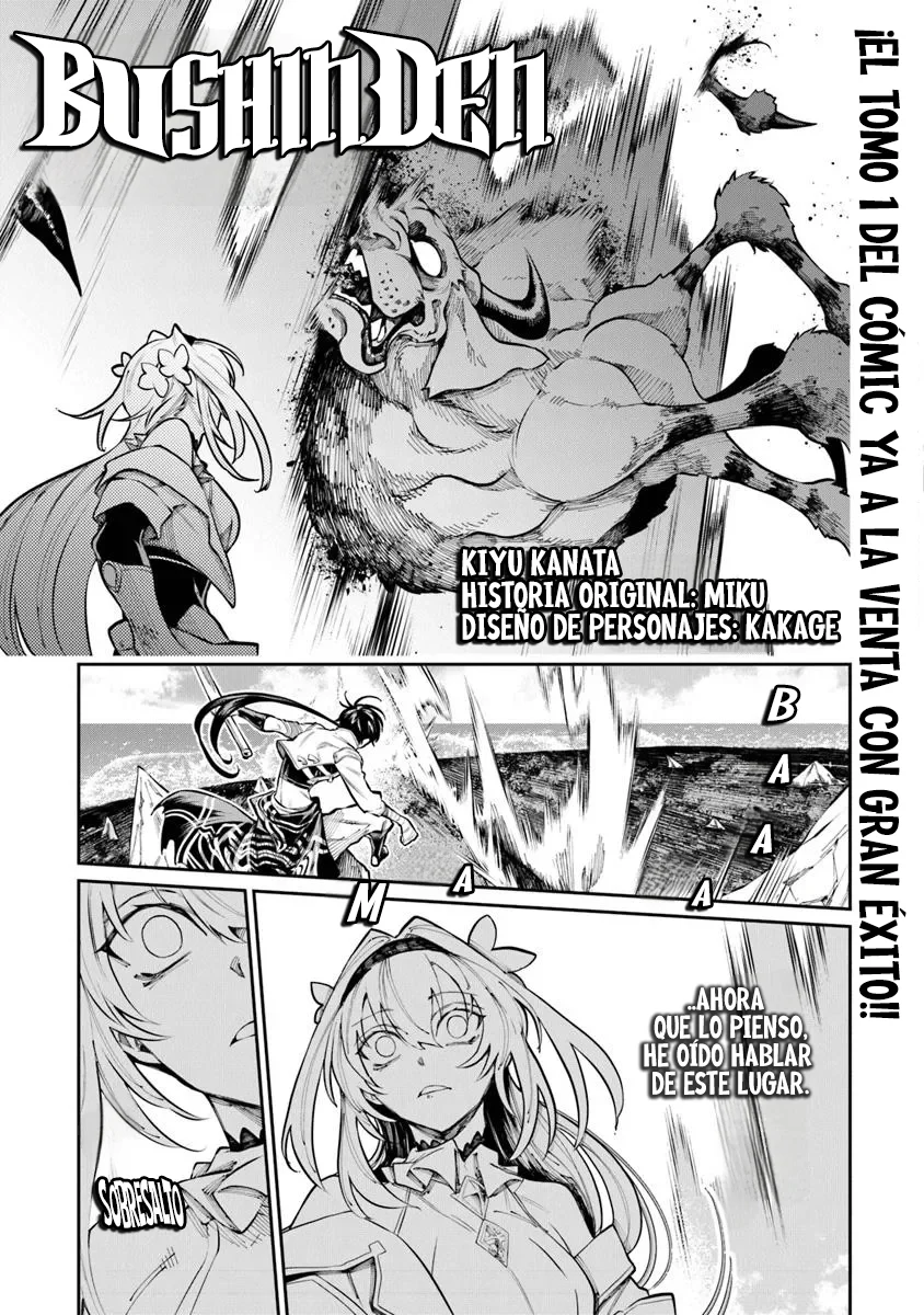 BUSHINDEN: IKENIE NI SASAGERARETA ORE WA, KAMI NI HIROWAREBU O KIWAMERU Capítulo 7.2 - Page 4