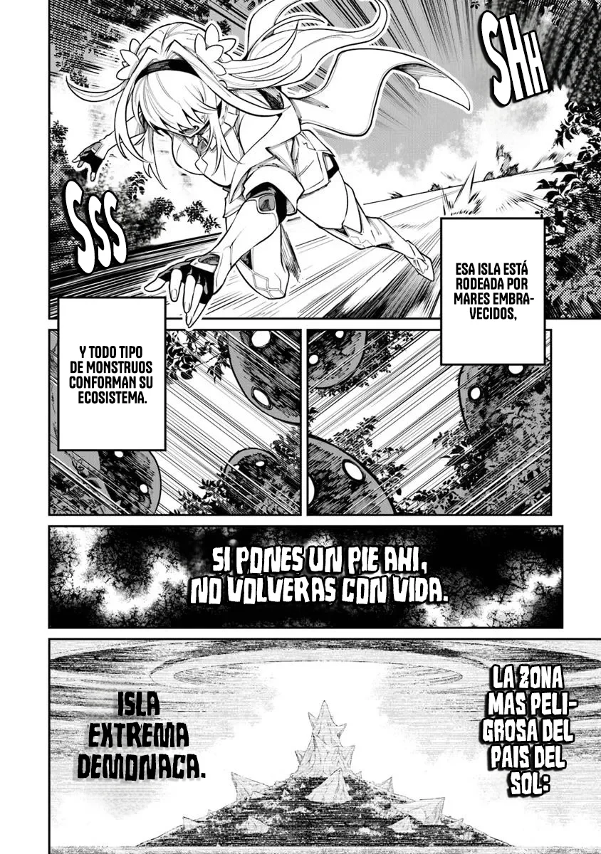 BUSHINDEN: IKENIE NI SASAGERARETA ORE WA, KAMI NI HIROWAREBU O KIWAMERU Capítulo 7.2 - Page 5