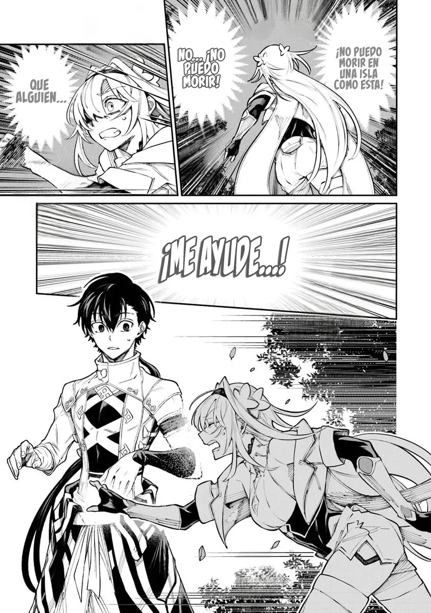 BUSHINDEN: IKENIE NI SASAGERARETA ORE WA, KAMI NI HIROWAREBU O KIWAMERU Capítulo 7.2 - Page 6