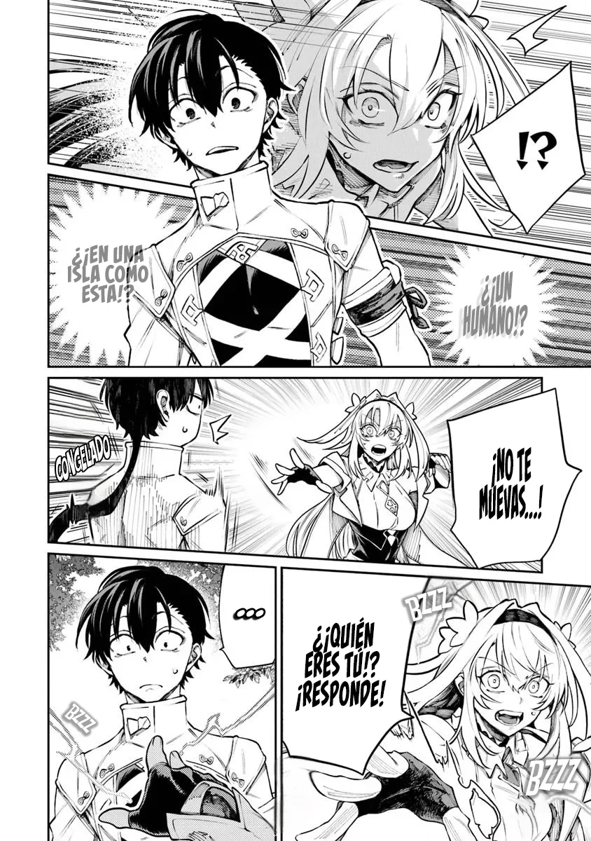 BUSHINDEN: IKENIE NI SASAGERARETA ORE WA, KAMI NI HIROWAREBU O KIWAMERU Capítulo 7.2 - Page 7