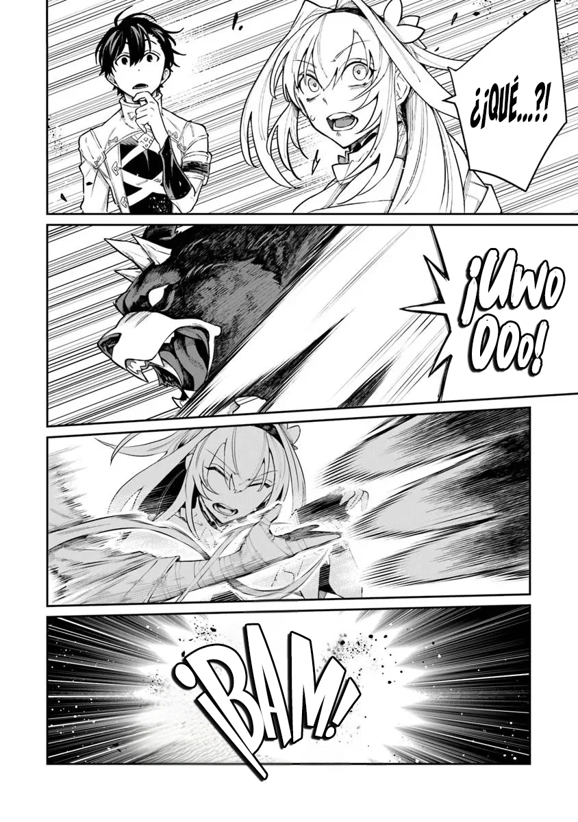 BUSHINDEN: IKENIE NI SASAGERARETA ORE WA, KAMI NI HIROWAREBU O KIWAMERU Capítulo 7.2 - Page 9