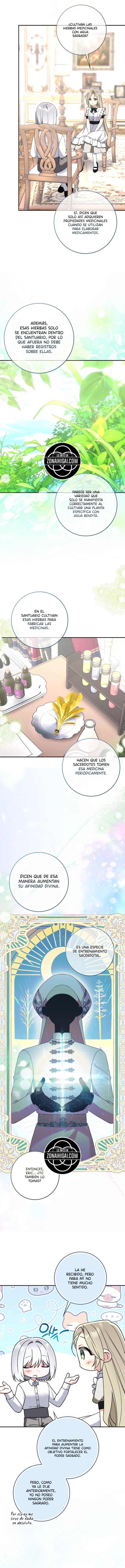 Quiero Formar Parte De La Familia Del Duque De La Cortina Negra Capítulo 31 - Page 10