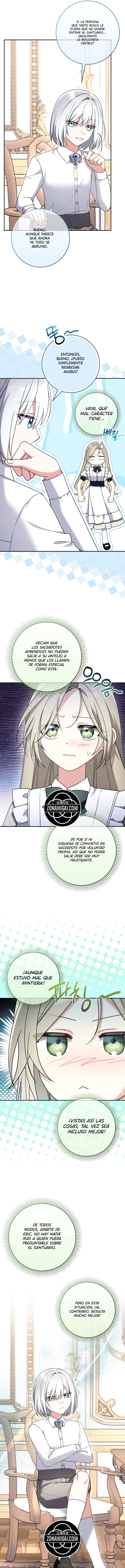 Quiero Formar Parte De La Familia Del Duque De La Cortina Negra Capítulo 31 - Page 4