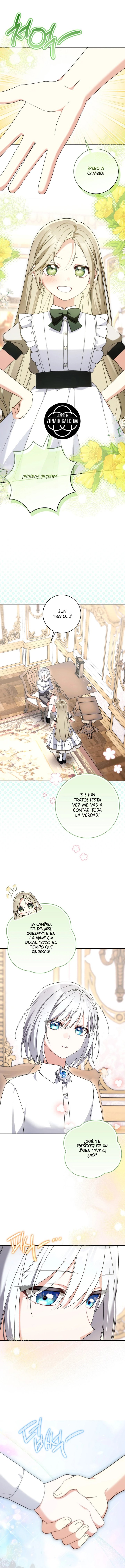 Quiero Formar Parte De La Familia Del Duque De La Cortina Negra Capítulo 31 - Page 6