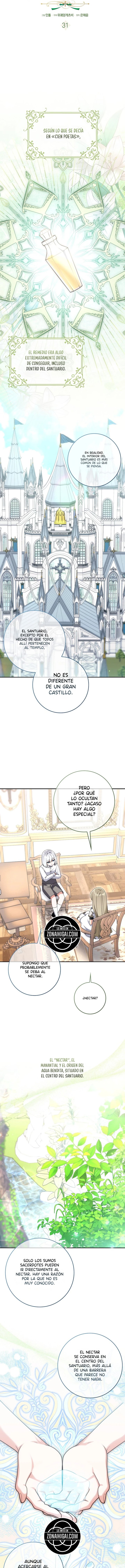 Quiero Formar Parte De La Familia Del Duque De La Cortina Negra Capítulo 31 - Page 8