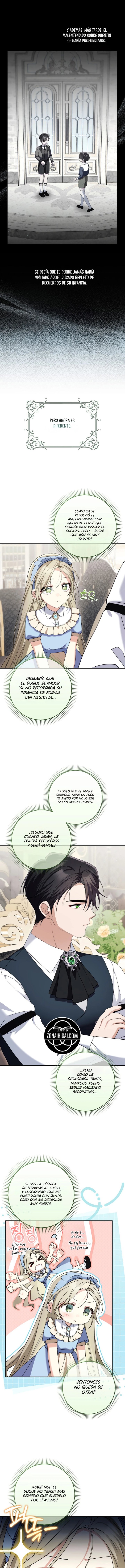 Quiero Formar Parte De La Familia Del Duque De La Cortina Negra Capítulo 32 - Page 10