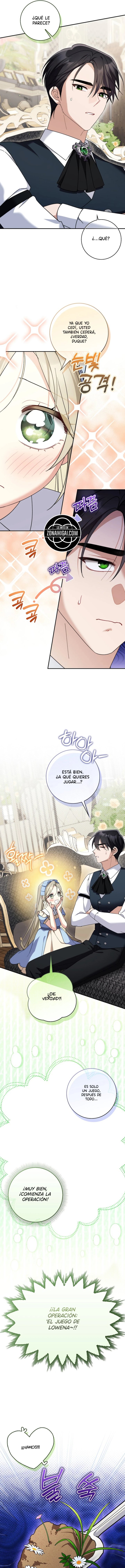 Quiero Formar Parte De La Familia Del Duque De La Cortina Negra Capítulo 32 - Page 12