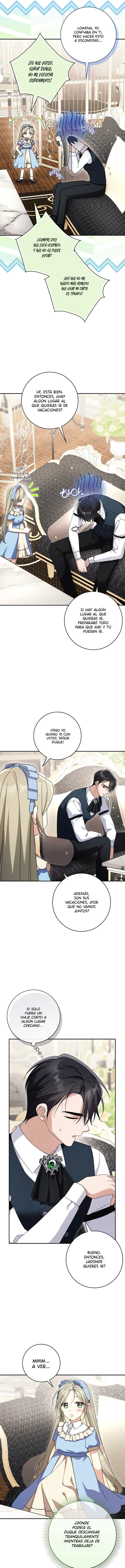 Quiero Formar Parte De La Familia Del Duque De La Cortina Negra Capítulo 32 - Page 6