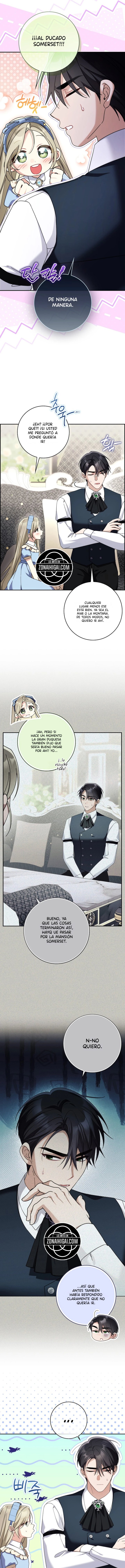 Quiero Formar Parte De La Familia Del Duque De La Cortina Negra Capítulo 32 - Page 8