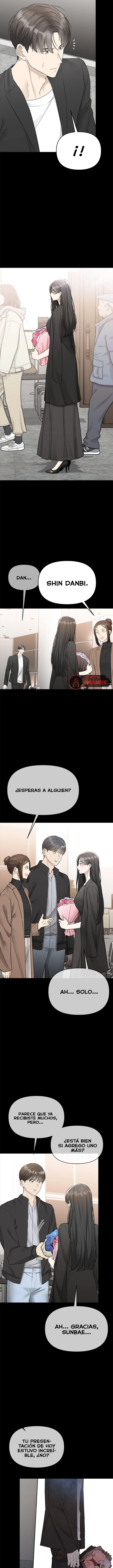 Empapandose Lentamente En La Dulce Lluvia Capítulo 48 - Page 3