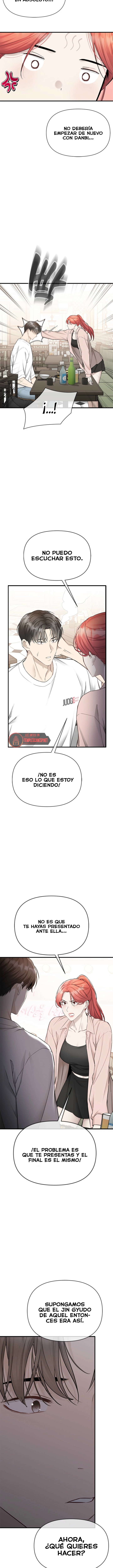 Empapandose Lentamente En La Dulce Lluvia Capítulo 50 - Page 14