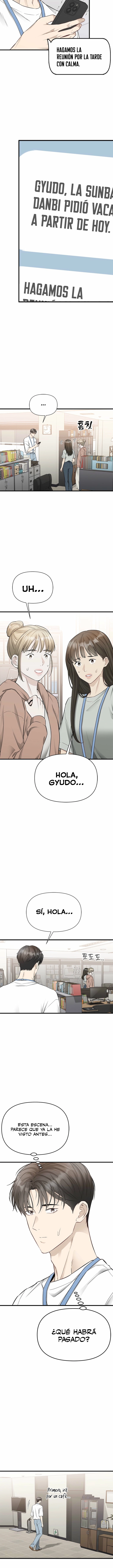 Empapandose Lentamente En La Dulce Lluvia Capítulo 50 - Page 6