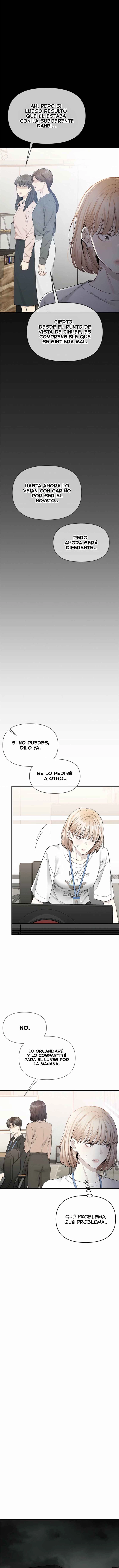 Empapandose Lentamente En La Dulce Lluvia Capítulo 51 - Page 10