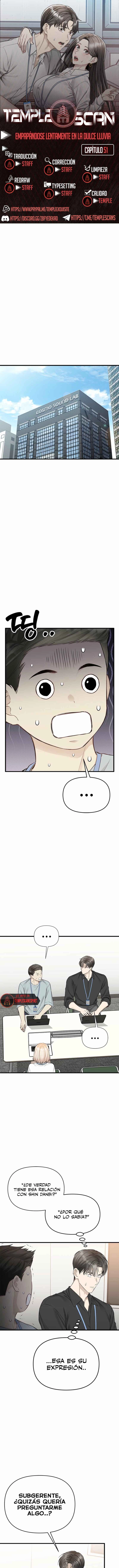 Empapandose Lentamente En La Dulce Lluvia Capítulo 51 - Page 2