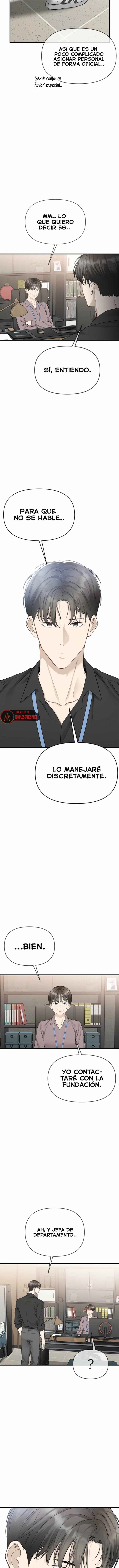 Empapandose Lentamente En La Dulce Lluvia Capítulo 51 - Page 6