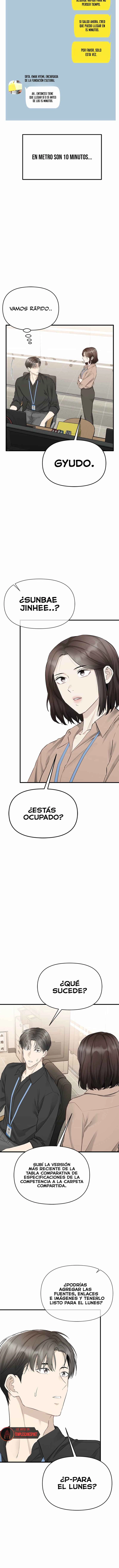 Empapandose Lentamente En La Dulce Lluvia Capítulo 51 - Page 8